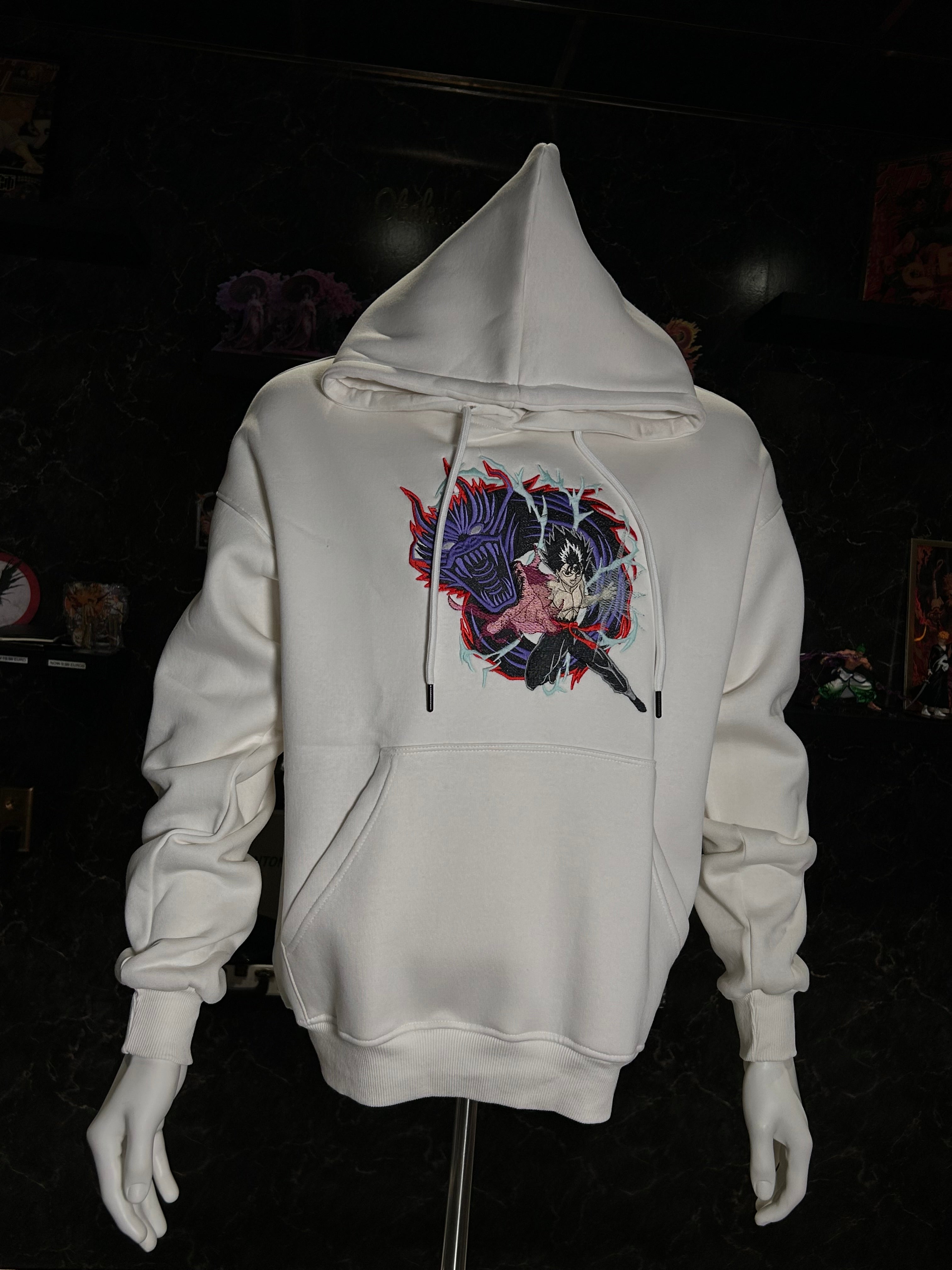 Black Clover Hoodie – Asta’s Devil Form Edition