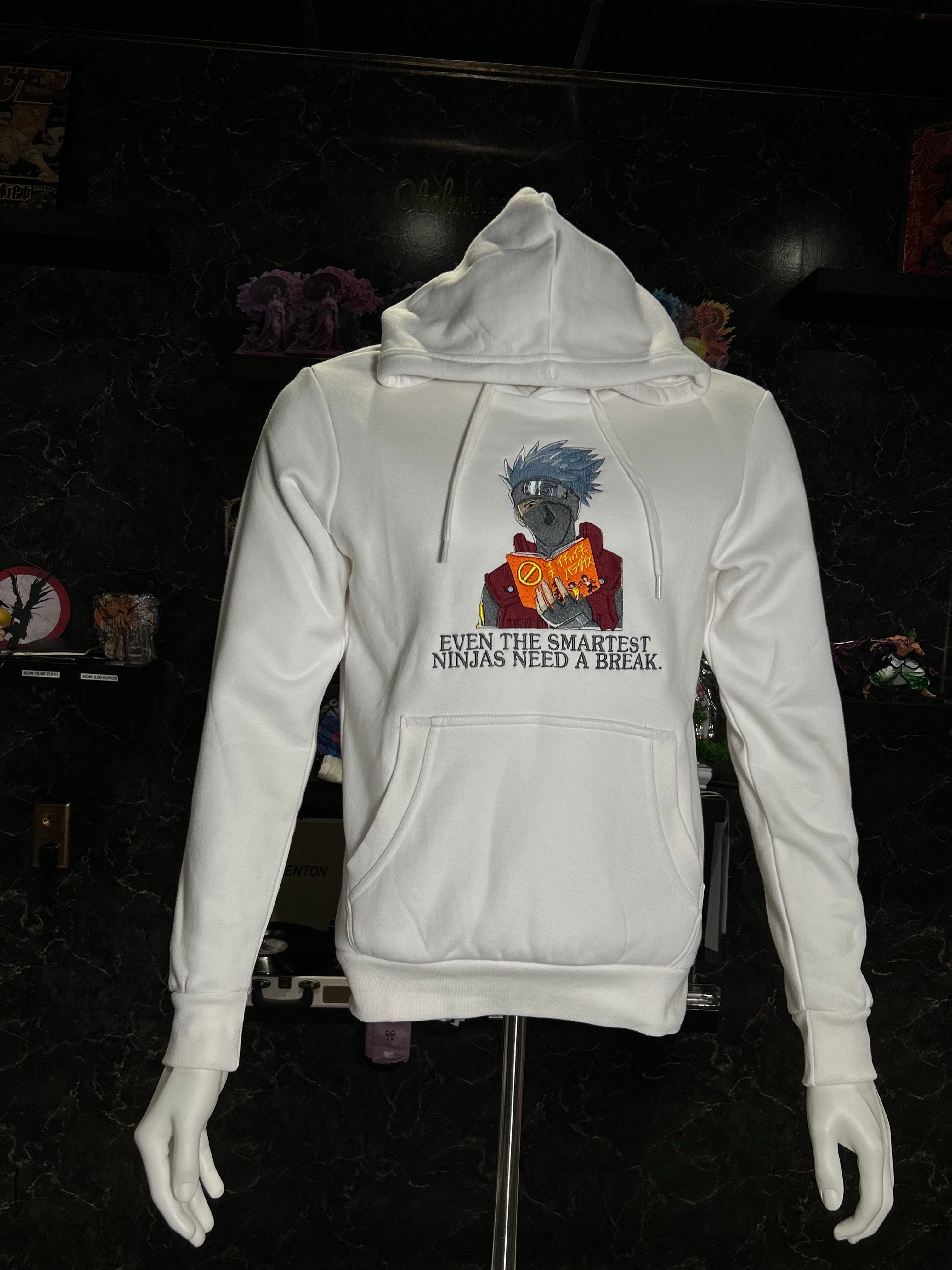 Naruto T-Shirt – Kakashi Hatake Edition