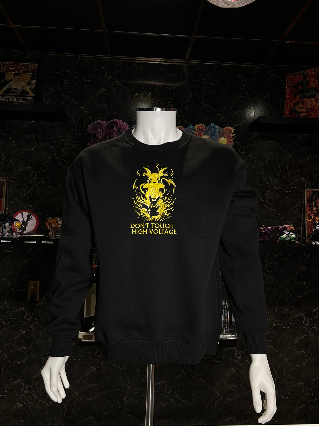 Pokémon Sweater – Raichu High Voltage Edition