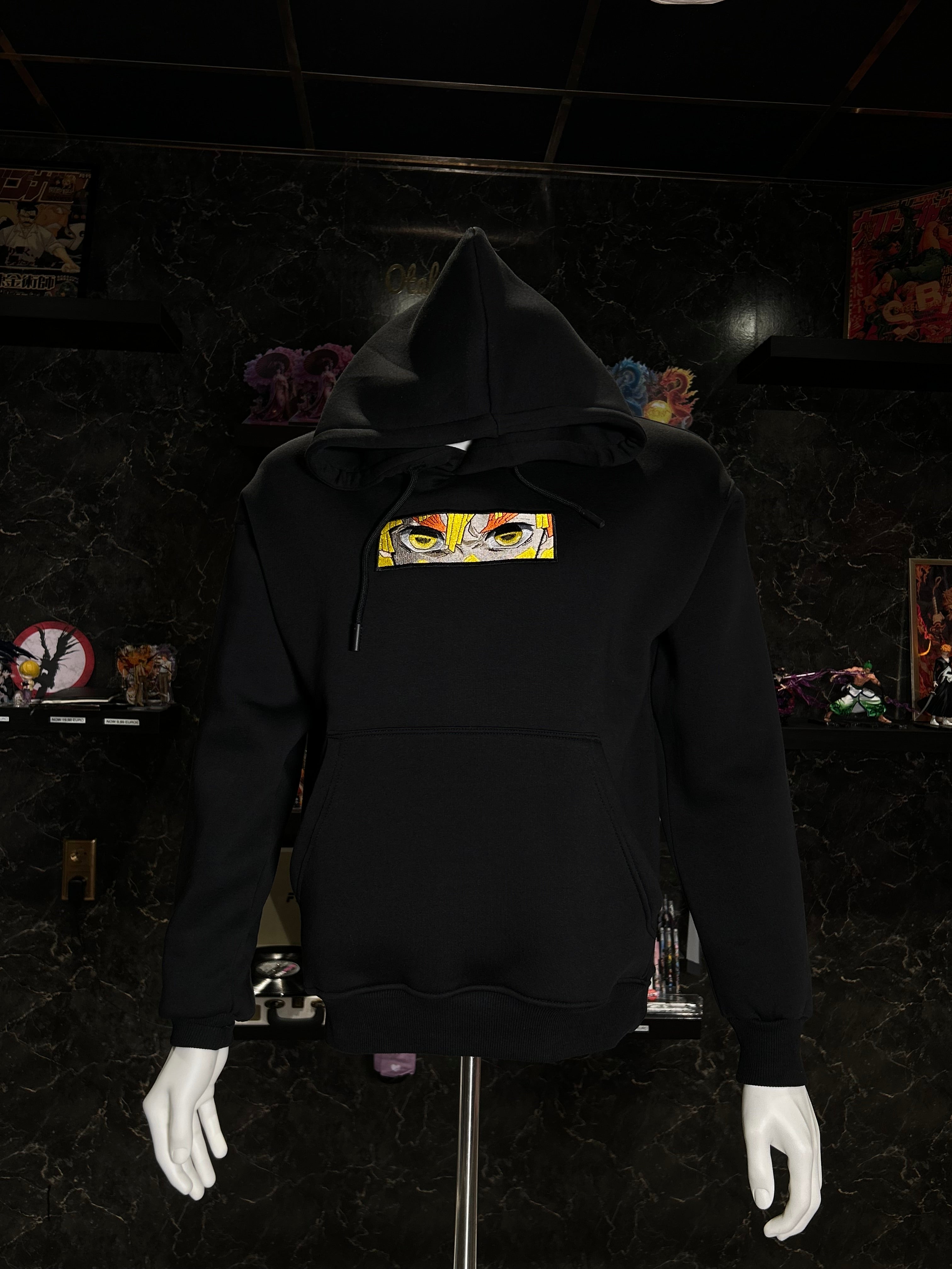 Demon Slayer Hoodie – Zenitsu Thunderclap Edition