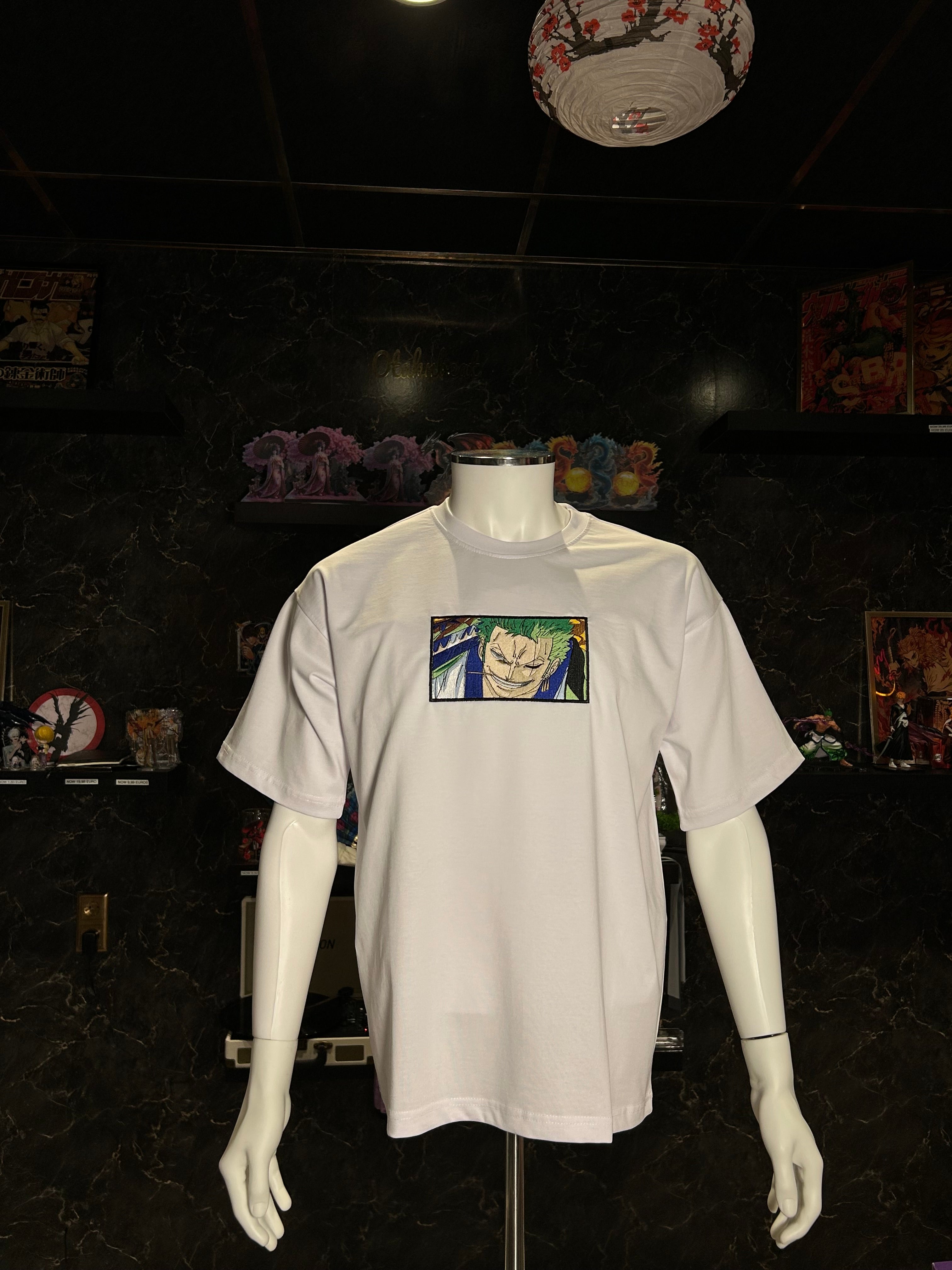 One Piece T-Shirt – Zoro Face Edition