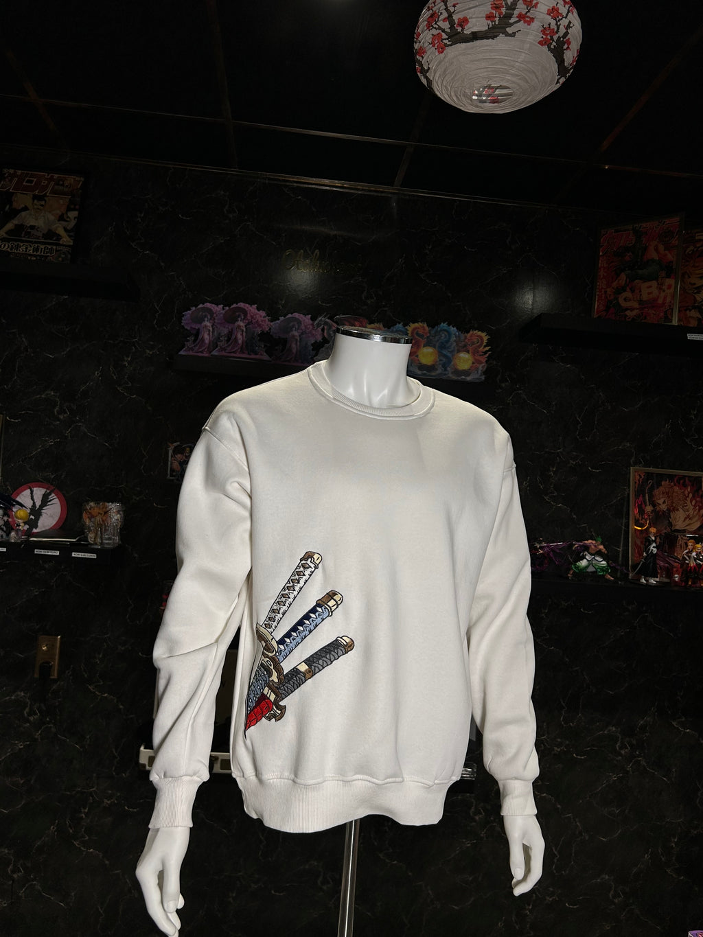 One Piece Sweater – Zoro’s Three Swords Edition
