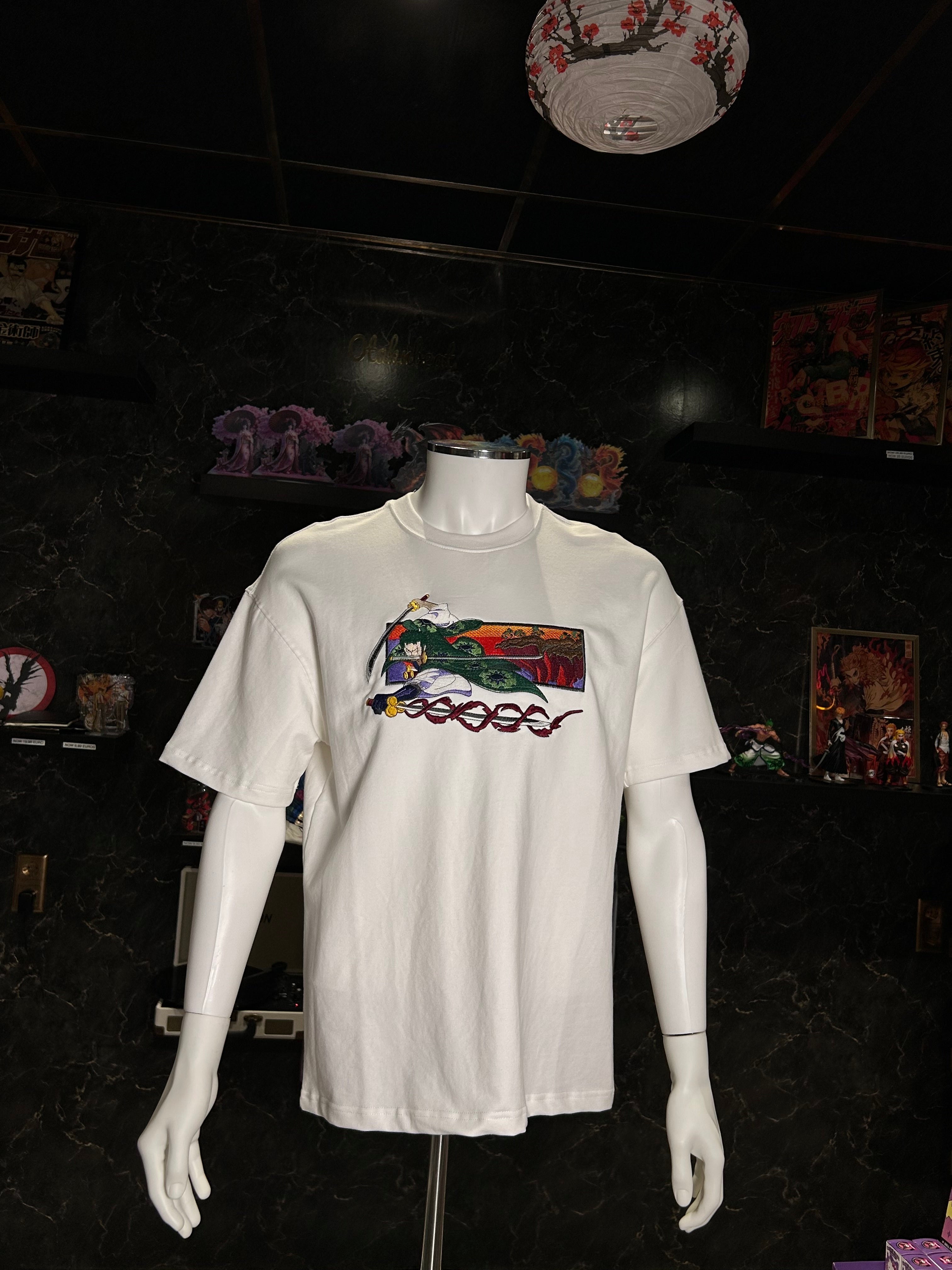 One Piece T-Shirt – Zoro Santoryu Edition