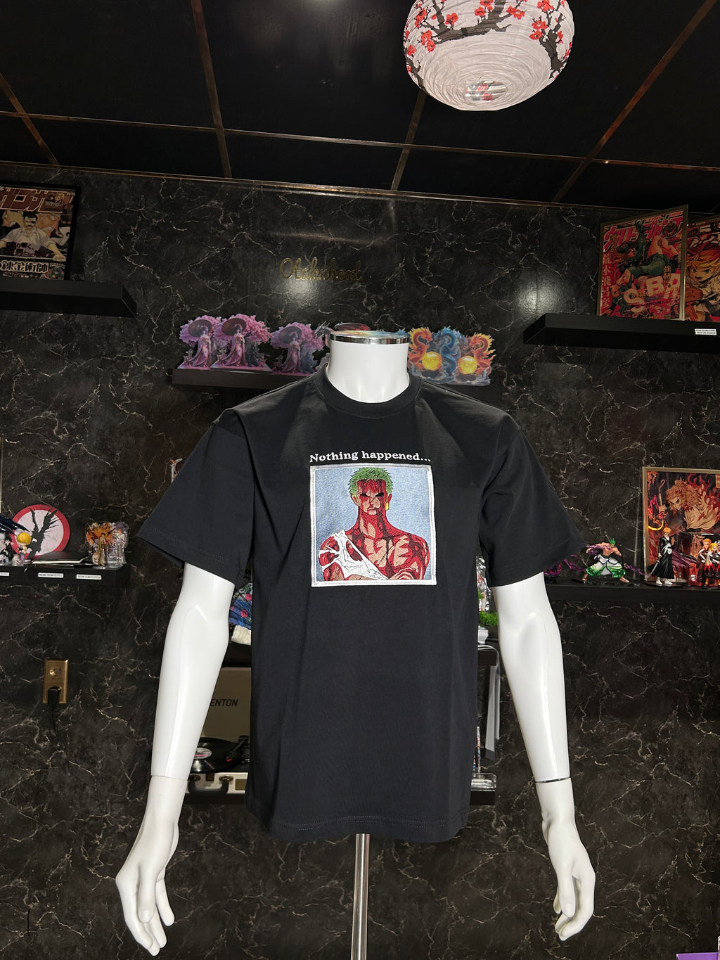 One Piece T-Shirt – Zoro “Nothing Happened” Edition