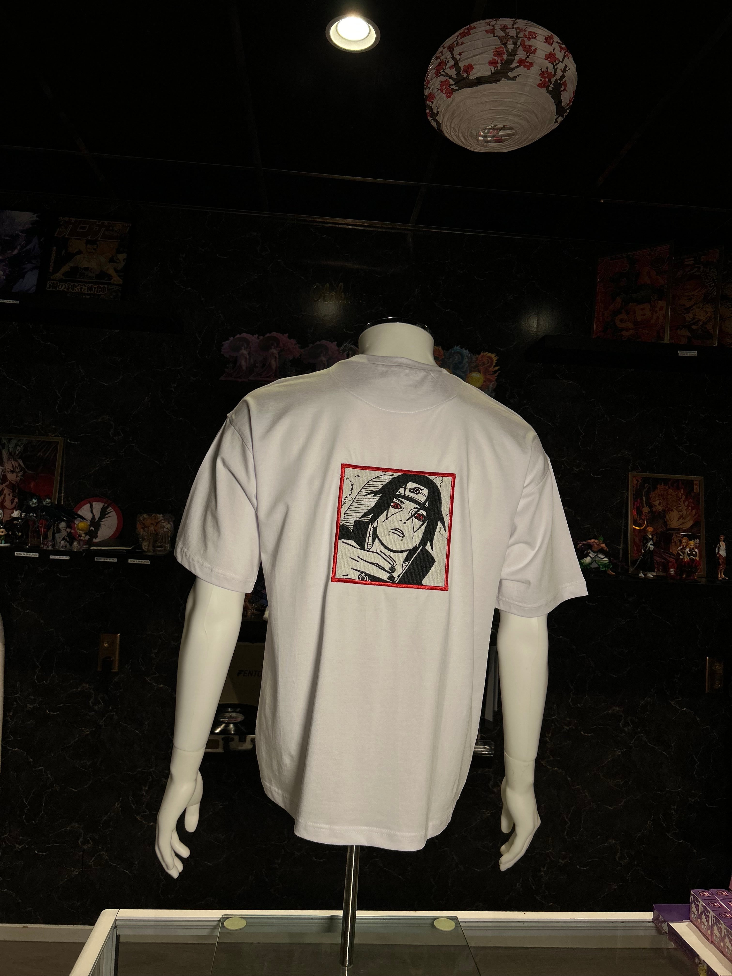 Naruto T-shirt – Itachi Uchiha Clan Edition