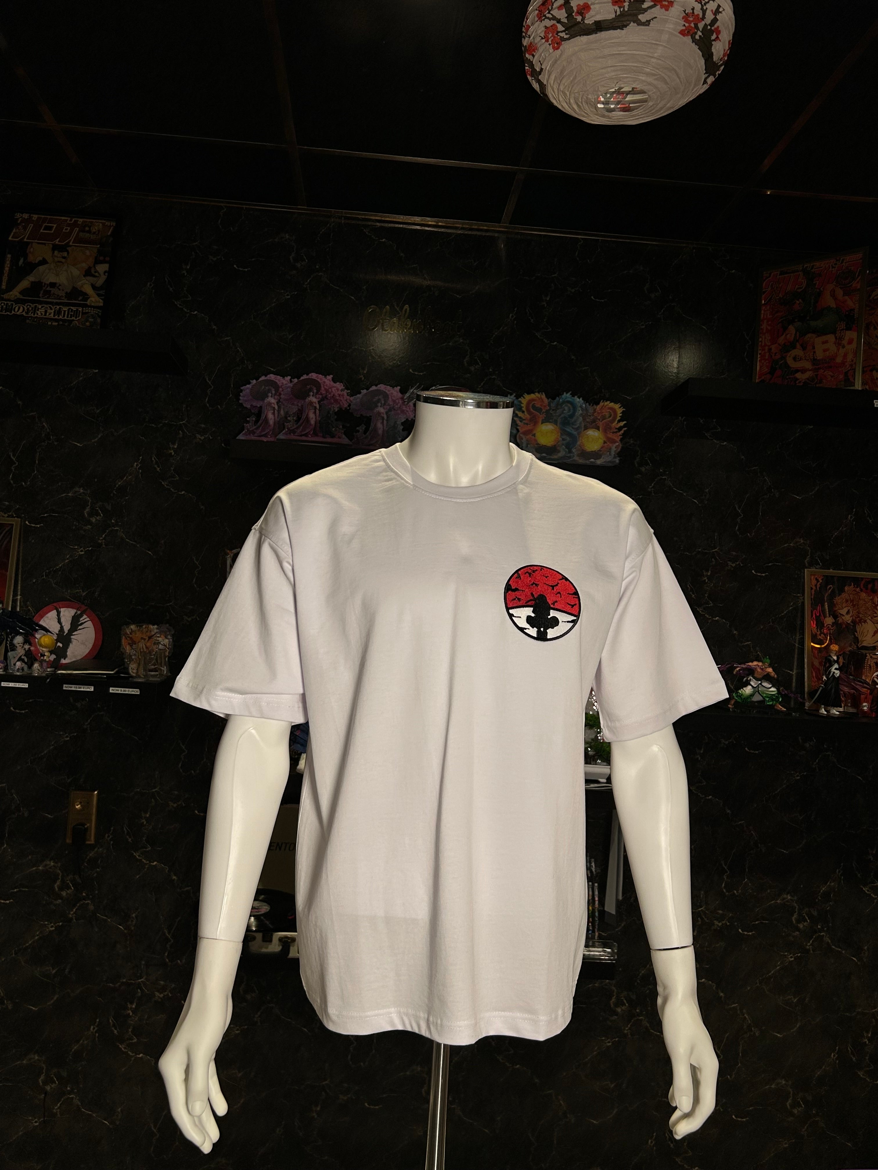 Naruto T-shirt – Itachi Uchiha Clan Edition