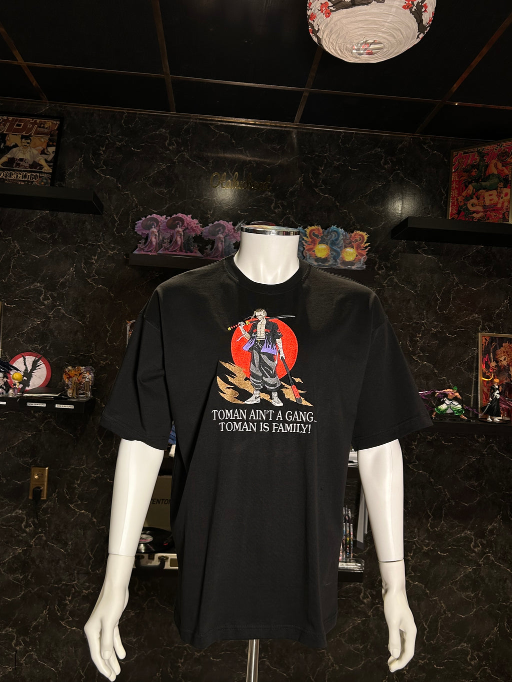 Tokyo Revengers T-Shirt – Toman Is Family Edition