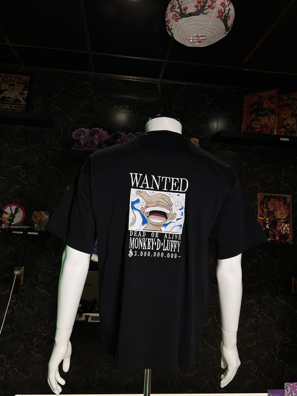 One Piece T-shirt - Luffy Gear 5 Double Design Edition