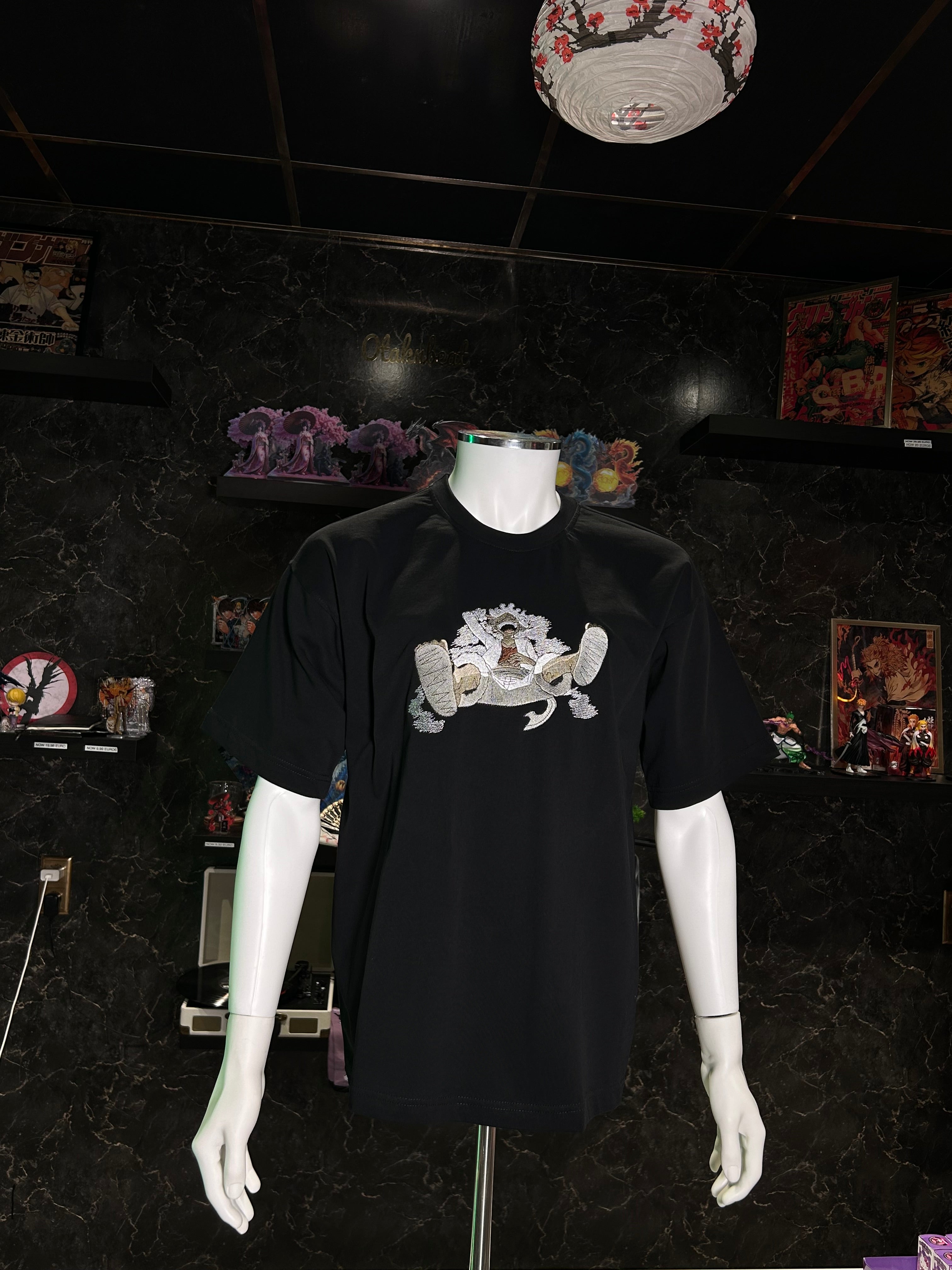 One Piece T-shirt - Luffy Gear 5 Double Design Edition