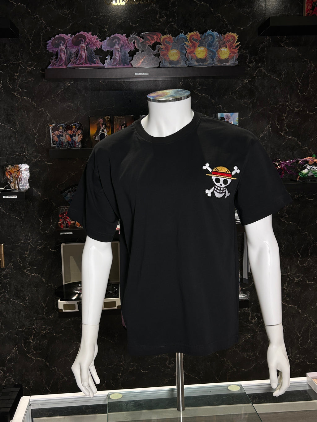 One Piece T-shirt – Straw Hat Skull Logo Edition