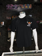 One Piece T-shirt – Straw Hat Skull Logo Edition