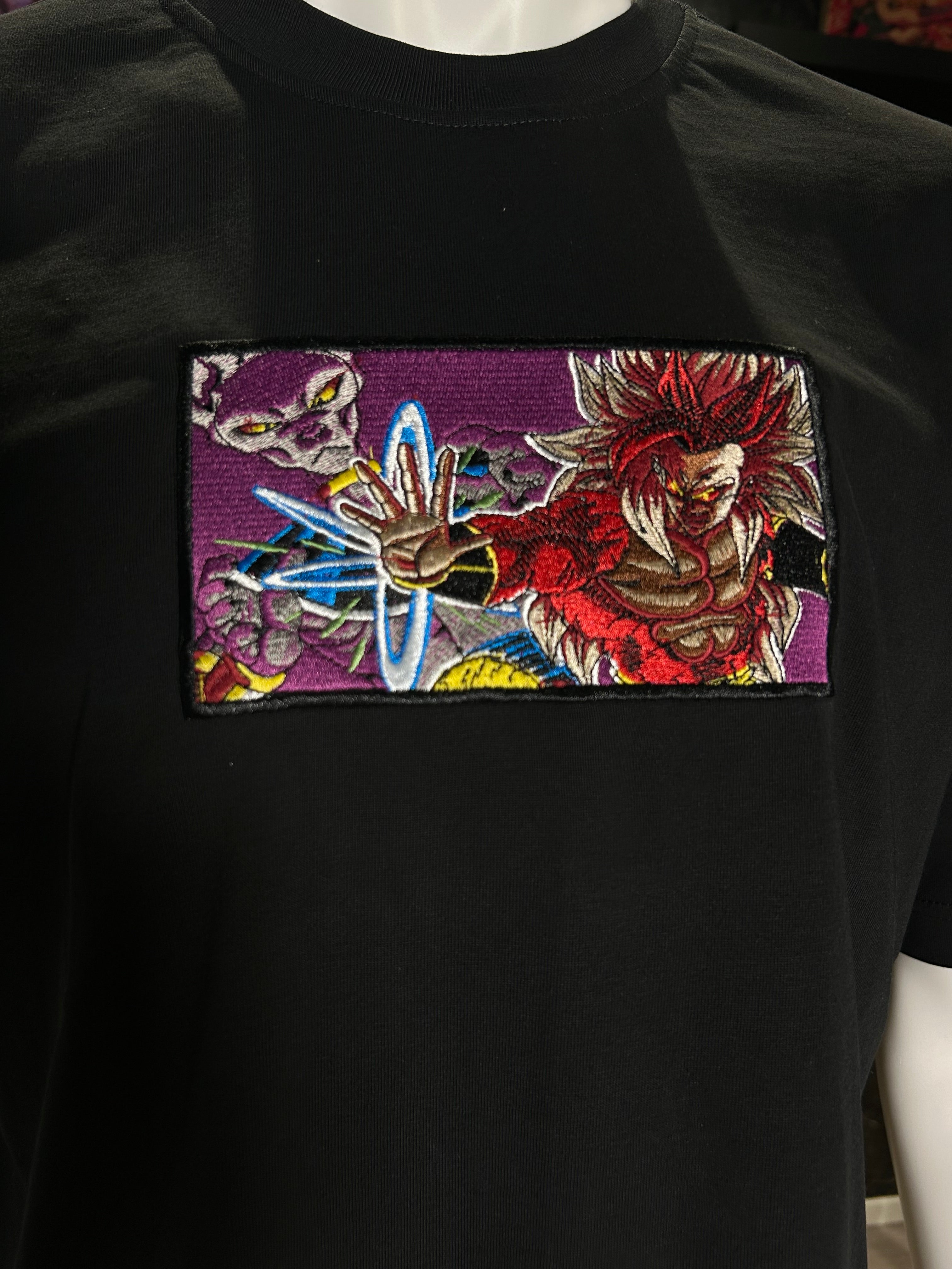 Dragon Ball T-shirt - Super Saiyan Fusion Edition