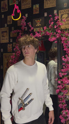 One Piece Sweater – Zoro’s Three Swords Edition