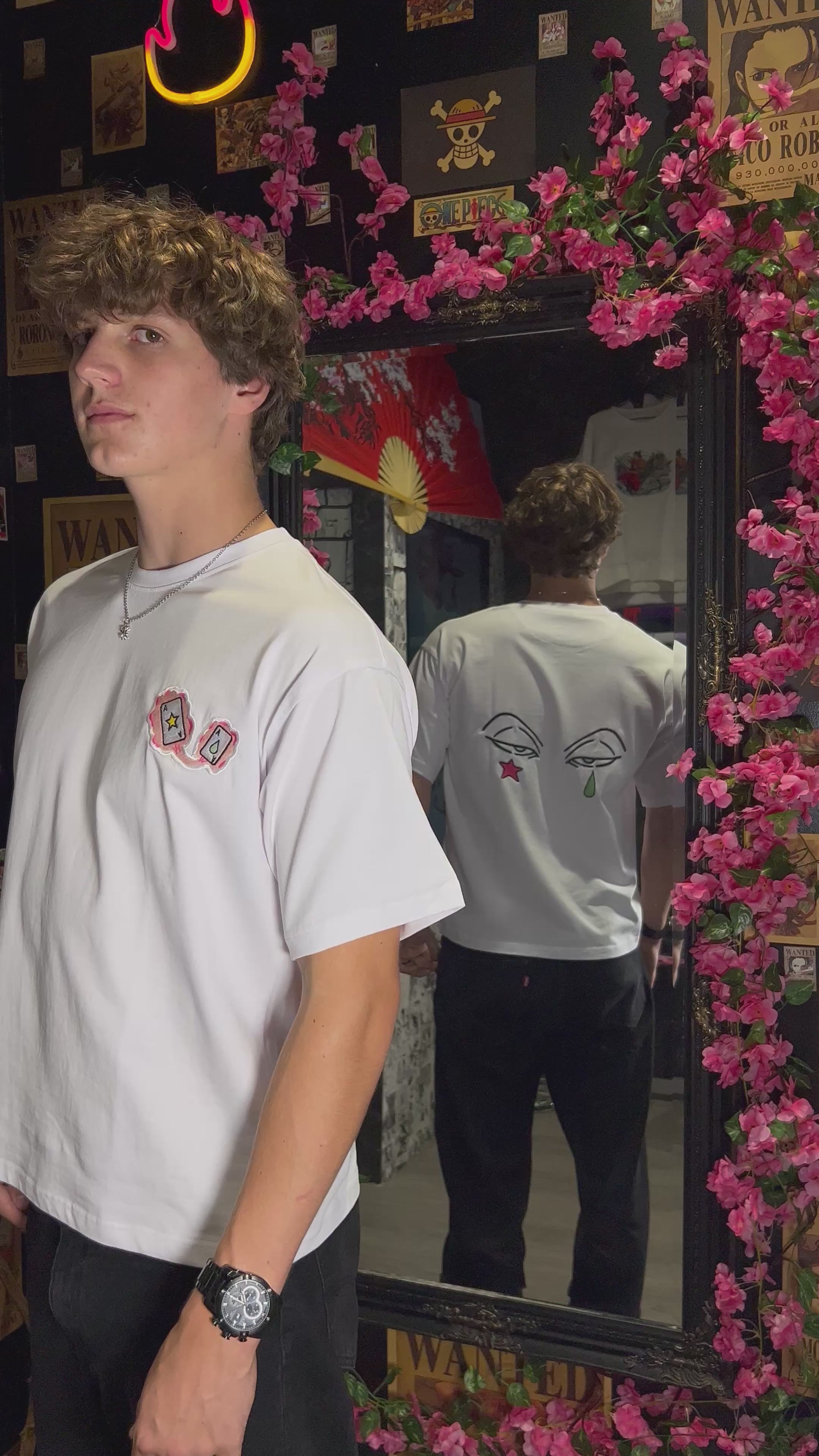 Hunter x Hunter T-shirt – Hisoka’s Trickster Edition